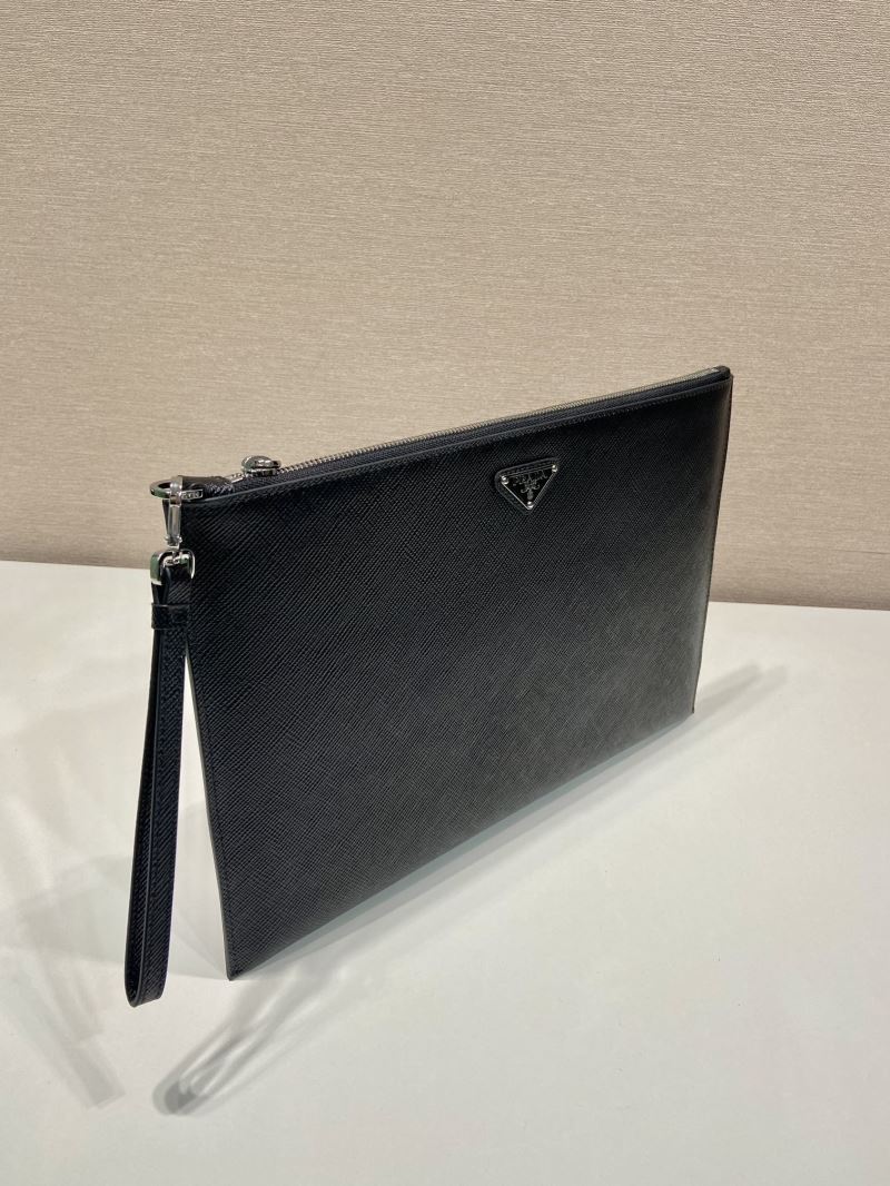 Pra*a clutch bags